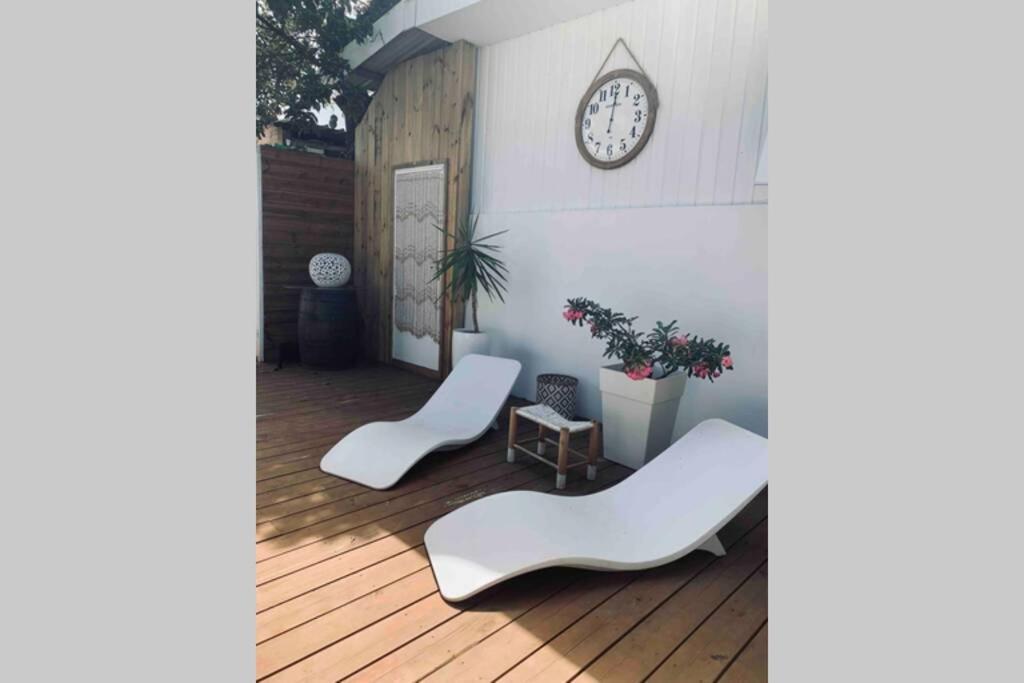 La Caze AmoreMiEve pour un séjour cozy à St Pierre Saint Pierre Extérieur photo