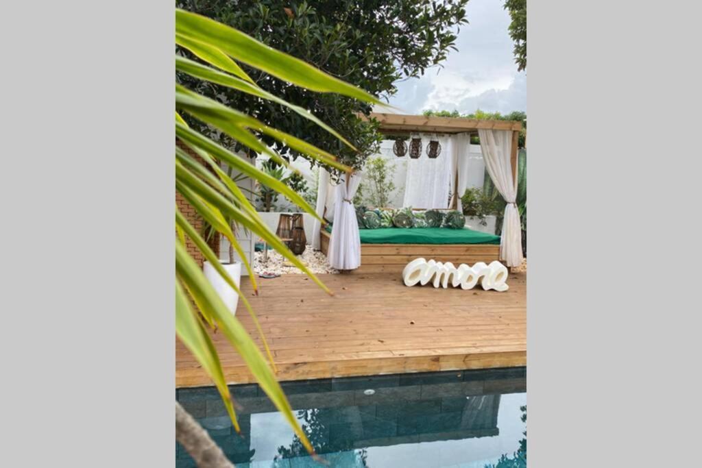 La Caze AmoreMiEve pour un séjour cozy à St Pierre Saint Pierre Extérieur photo
